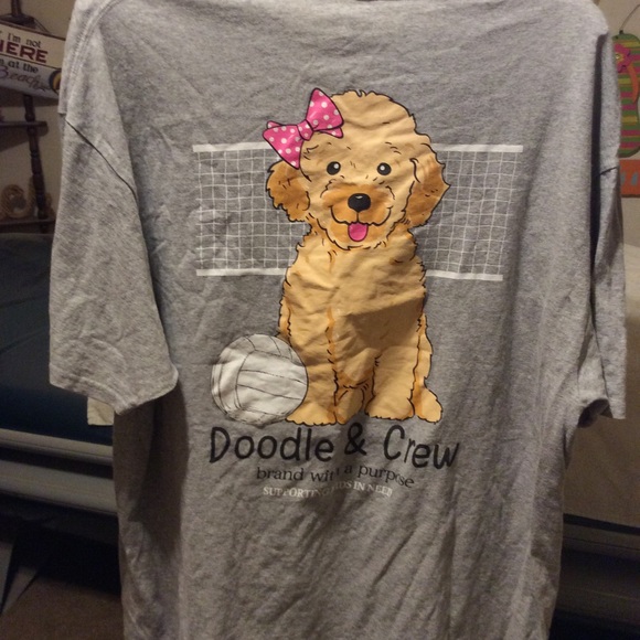 Doodle and Crew xlarge Short Sleeve T-shirt - Picture 1 of 7